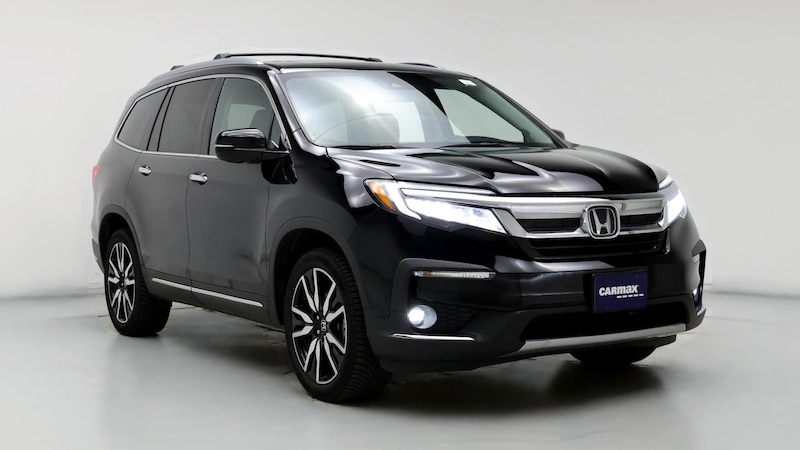 2020 Honda Pilot Elite Hero Image