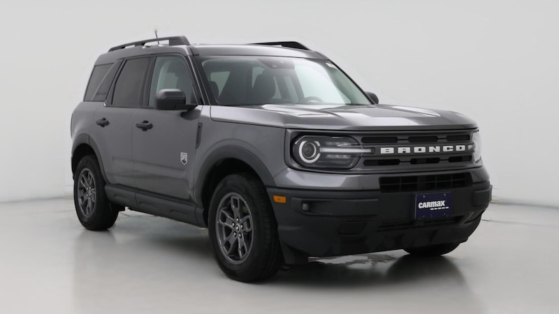 2022 Ford Bronco Sport Big Bend Hero Image