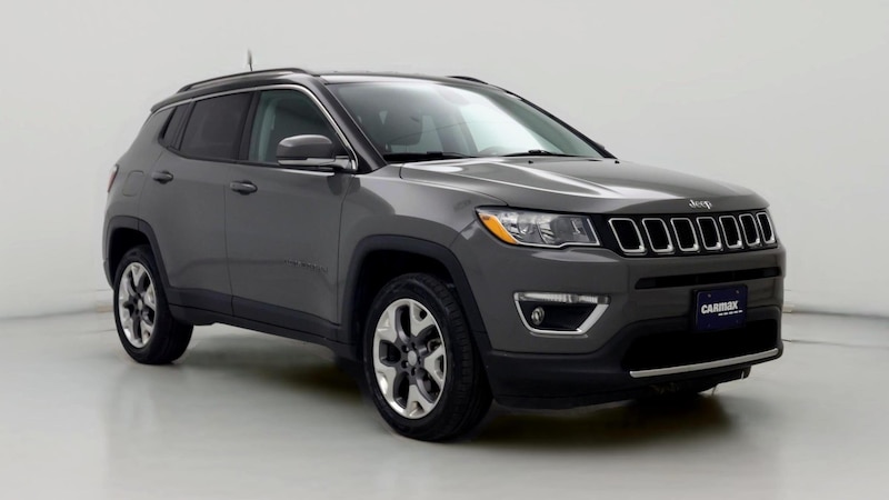 2020 Jeep Compass Limited Hero Image