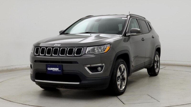 2020 Jeep Compass Limited 4