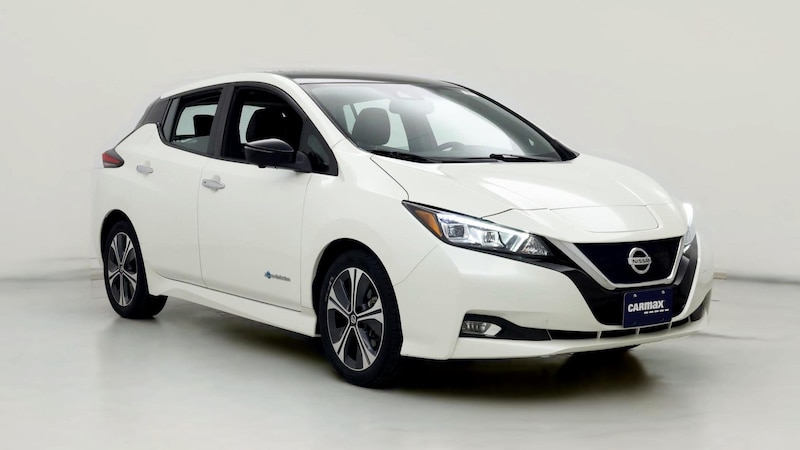 2018 Nissan Leaf SL Hero Image