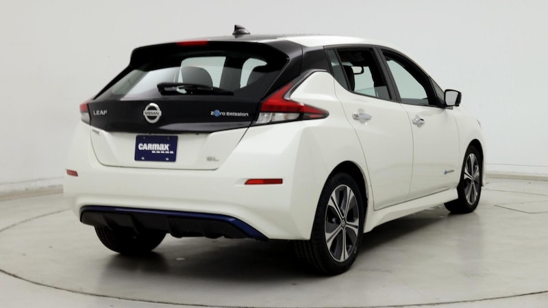 2018 Nissan Leaf SL 8