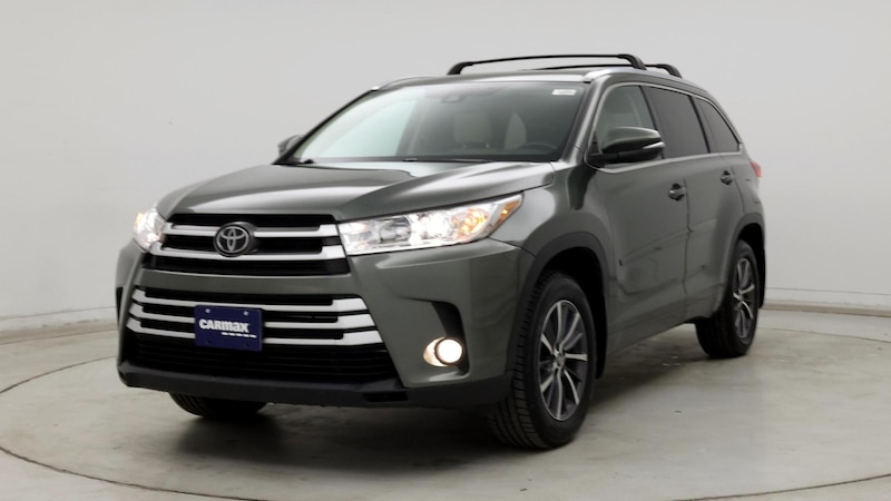 2017 Toyota Highlander XLE 4