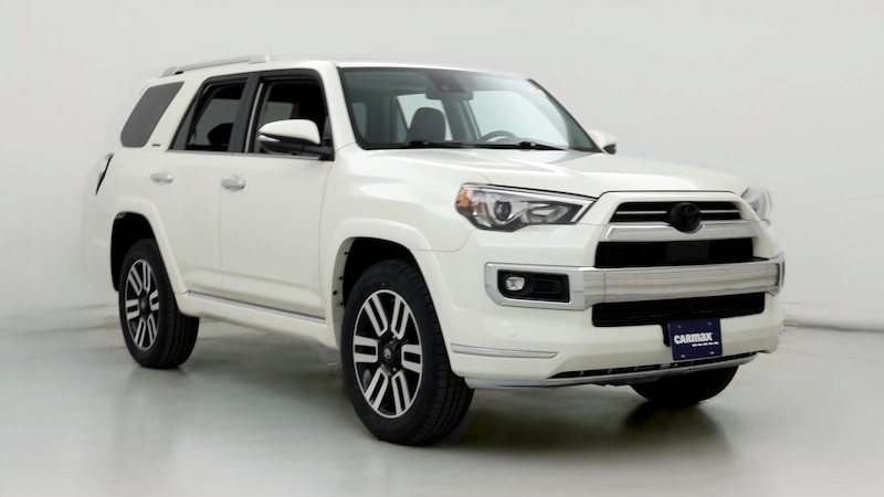 2022 Toyota 4Runner Limited Hero Image