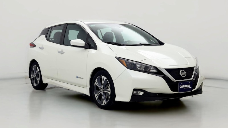2019 Nissan Leaf SV Hero Image