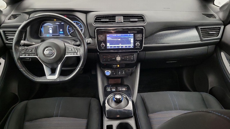 2019 Nissan Leaf SV 9