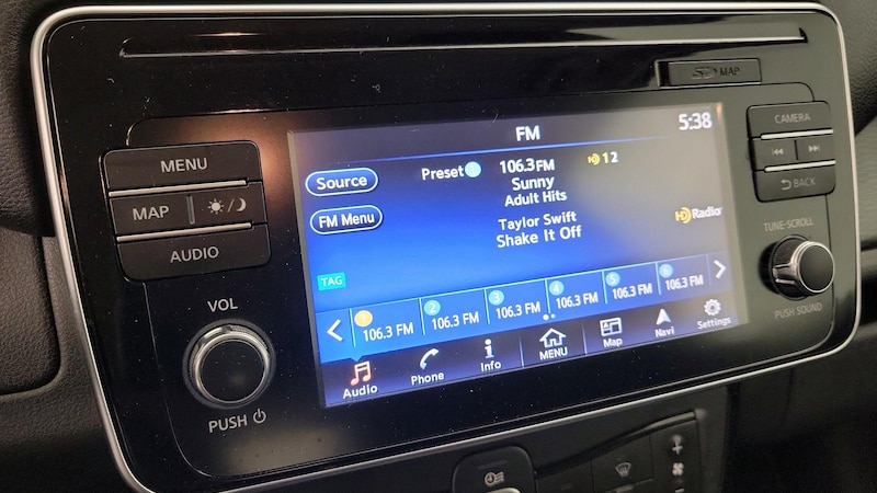 2019 Nissan Leaf SV 16