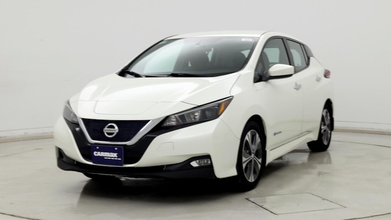 2019 Nissan Leaf SV 4