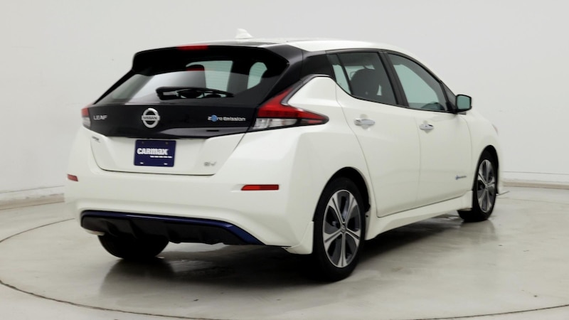 2019 Nissan Leaf SV 8