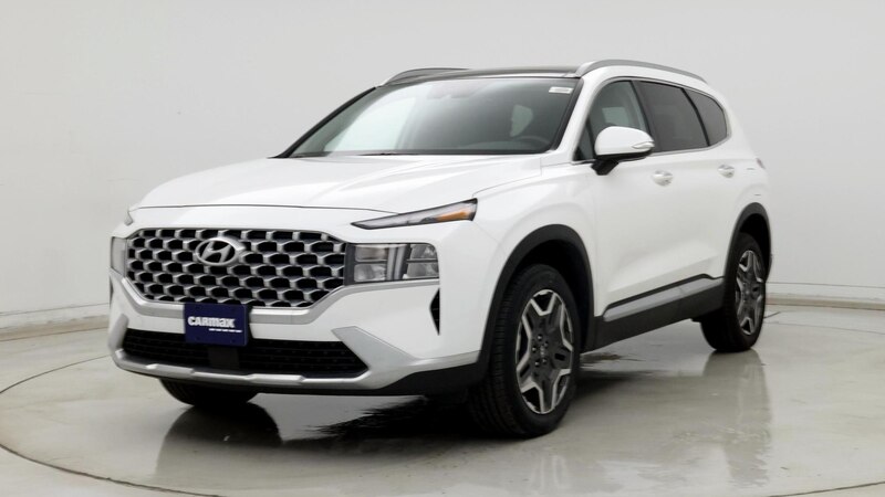 2021 Hyundai Santa Fe SEL 4