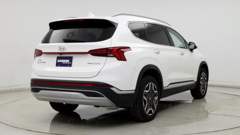 2021 Hyundai Santa Fe SEL 8