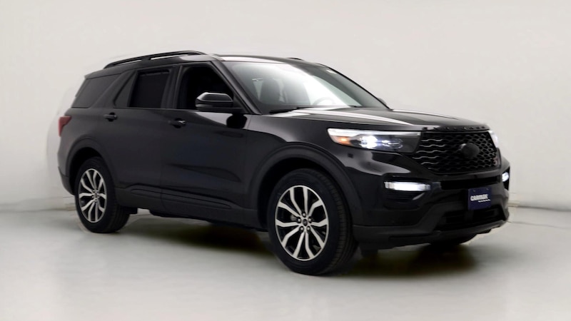 2020 Ford Explorer ST Hero Image