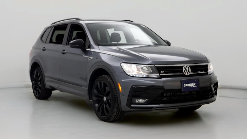 2020 Volkswagen Tiguan SE R-Line Black Hero Image