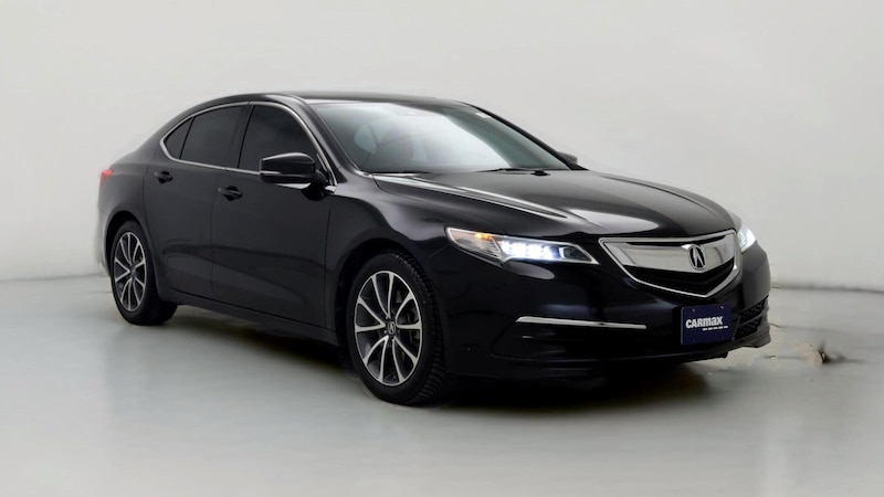 2015 Acura TLX  Hero Image