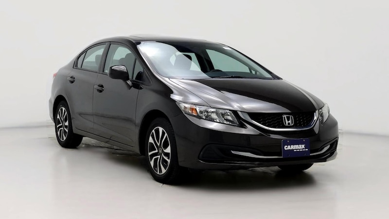 2013 Honda Civic EX Hero Image