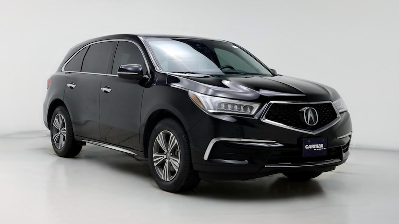 2019 Acura MDX  Hero Image