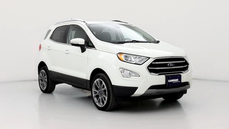 2019 Ford EcoSport Titanium Hero Image