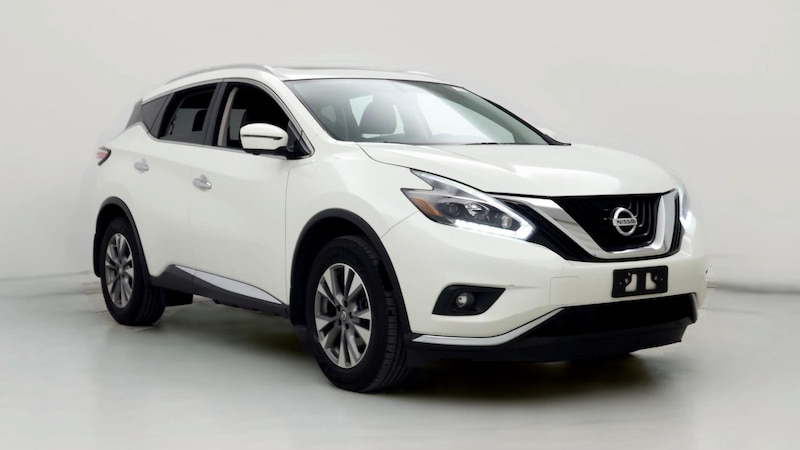 2018 Nissan Murano SL Hero Image