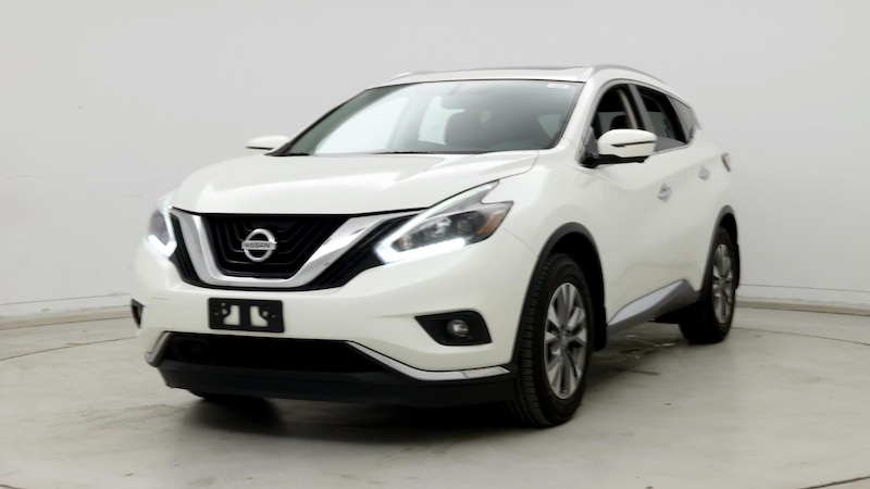 2018 Nissan Murano SL 4