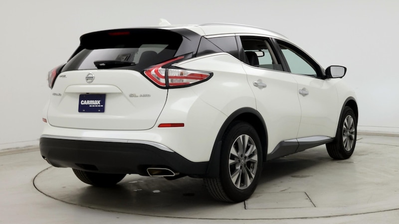 2018 Nissan Murano SL 8