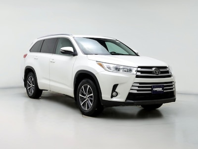 2018 Toyota Highlander XLE -
                Denver, CO