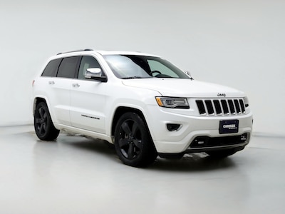 2015 Jeep Grand Cherokee Overland -
                Denver, CO