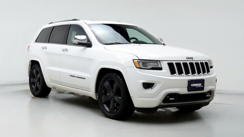 2015 Jeep Grand Cherokee Overland Hero Image