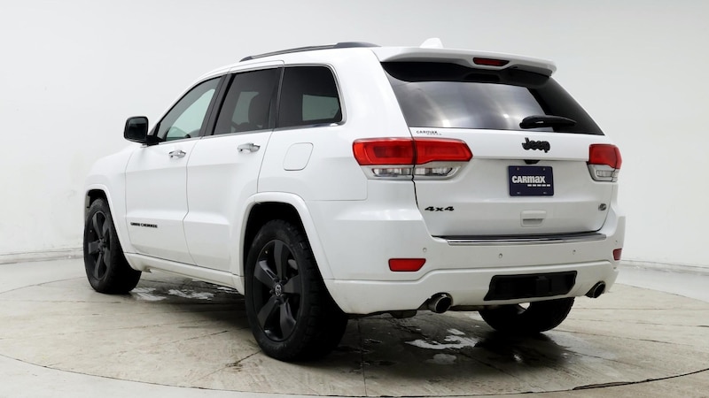 2015 Jeep Grand Cherokee Overland 2