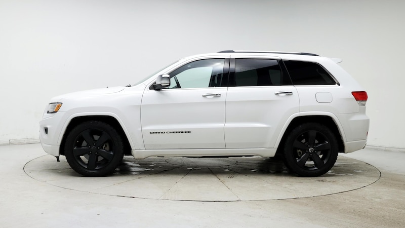 2015 Jeep Grand Cherokee Overland 3