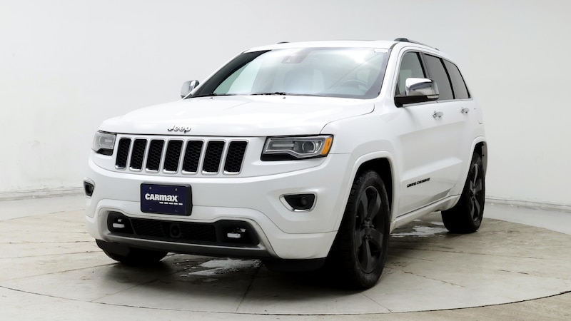 2015 Jeep Grand Cherokee Overland 4