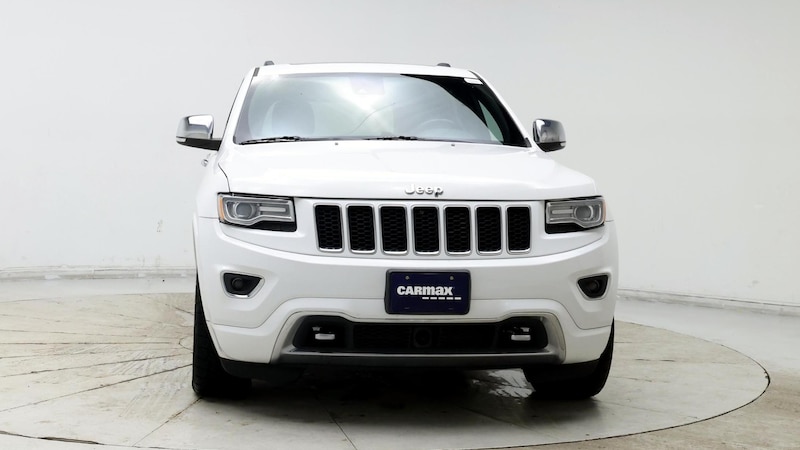 2015 Jeep Grand Cherokee Overland 5