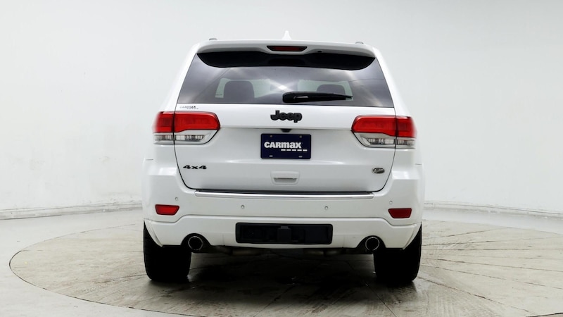 2015 Jeep Grand Cherokee Overland 6