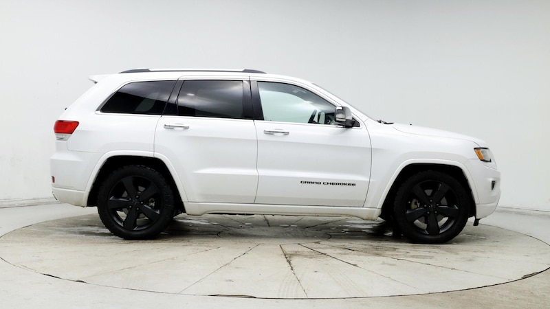 2015 Jeep Grand Cherokee Overland 7