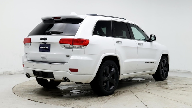 2015 Jeep Grand Cherokee Overland 8