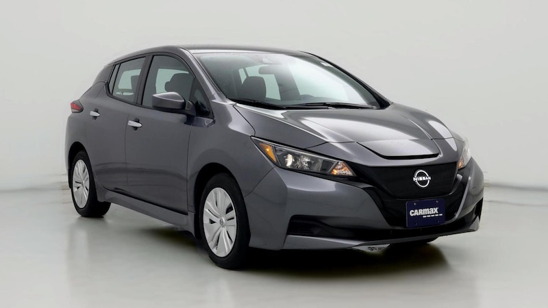 2025 Nissan Leaf S Hero Image
