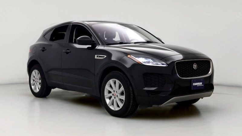 2018 Jaguar E-Pace S Hero Image