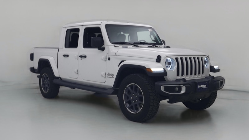 2021 Jeep Gladiator Overland Hero Image