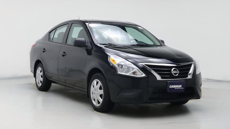 2015 Nissan Versa S Hero Image