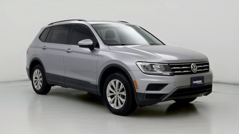 2019 Volkswagen Tiguan S Hero Image