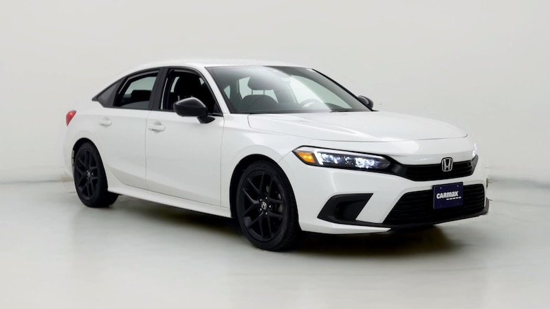 2022 Honda Civic Sport Hero Image