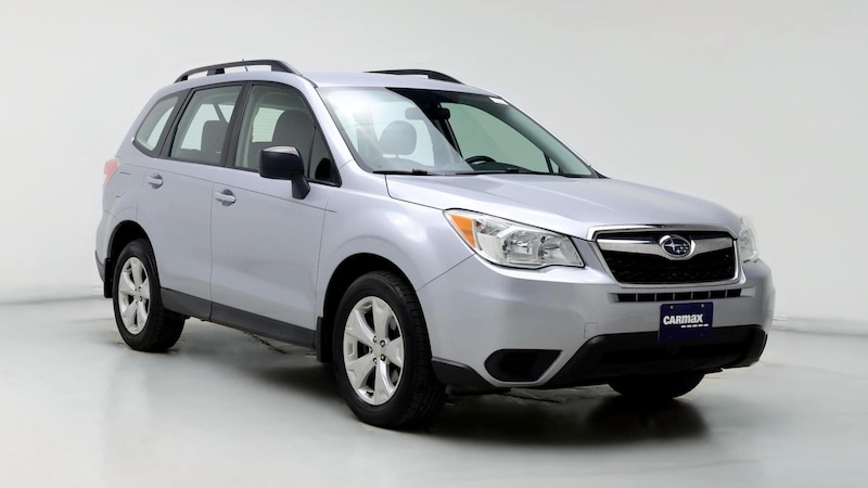 2015 Subaru Forester 2.5i Hero Image