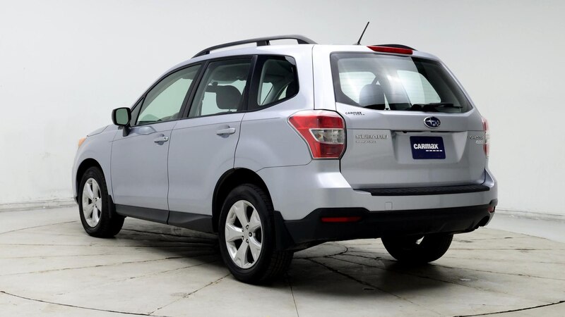 2015 Subaru Forester 2.5i 2