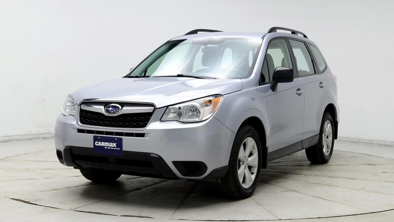 2015 Subaru Forester 2.5i 4