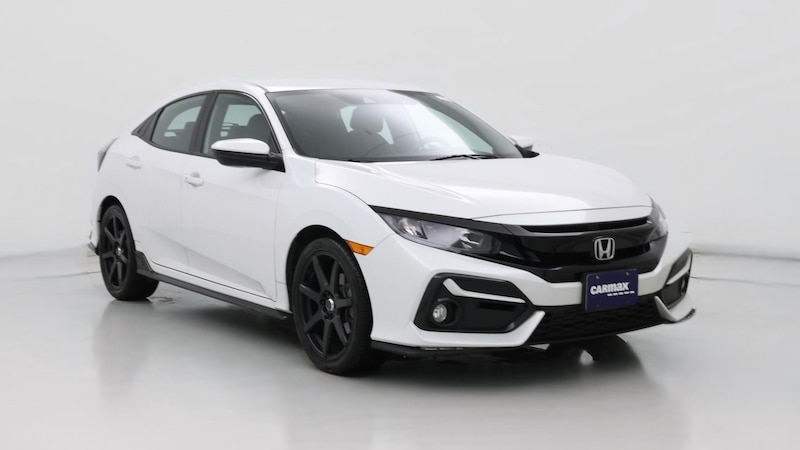 2020 Honda Civic Sport Hero Image