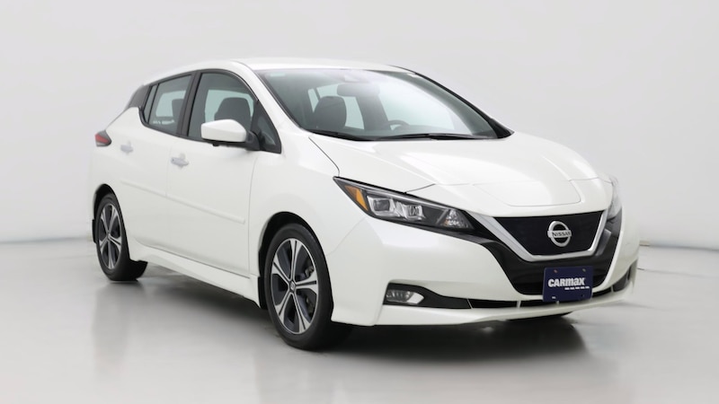 2020 Nissan Leaf SV Hero Image