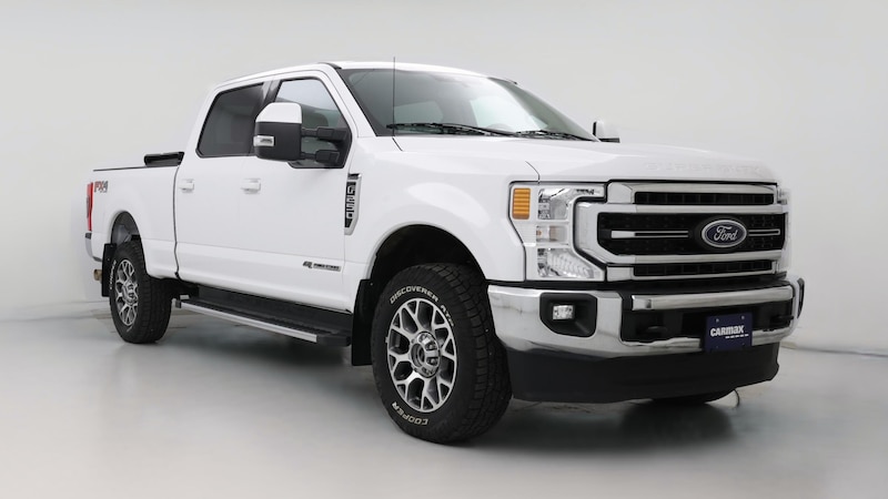 2021 Ford F-250 Lariat Hero Image