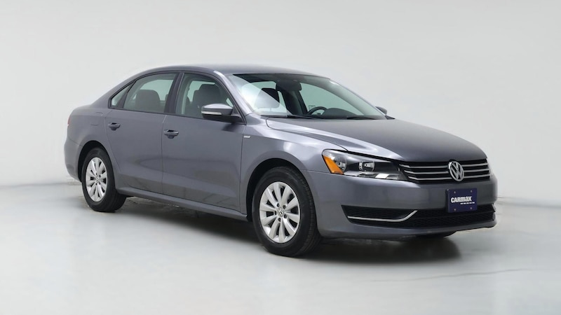 2014 Volkswagen Passat Wolfsburg Edition Hero Image