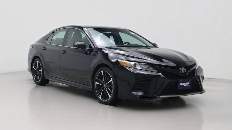 2018 Toyota Camry XSE Hero Image