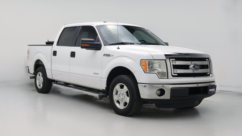 2013 Ford F-150 XLT Hero Image