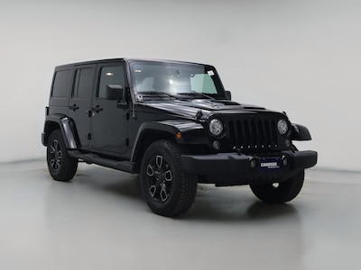 2018 Jeep Wrangler Unlimited Altitude -
                Parker, CO